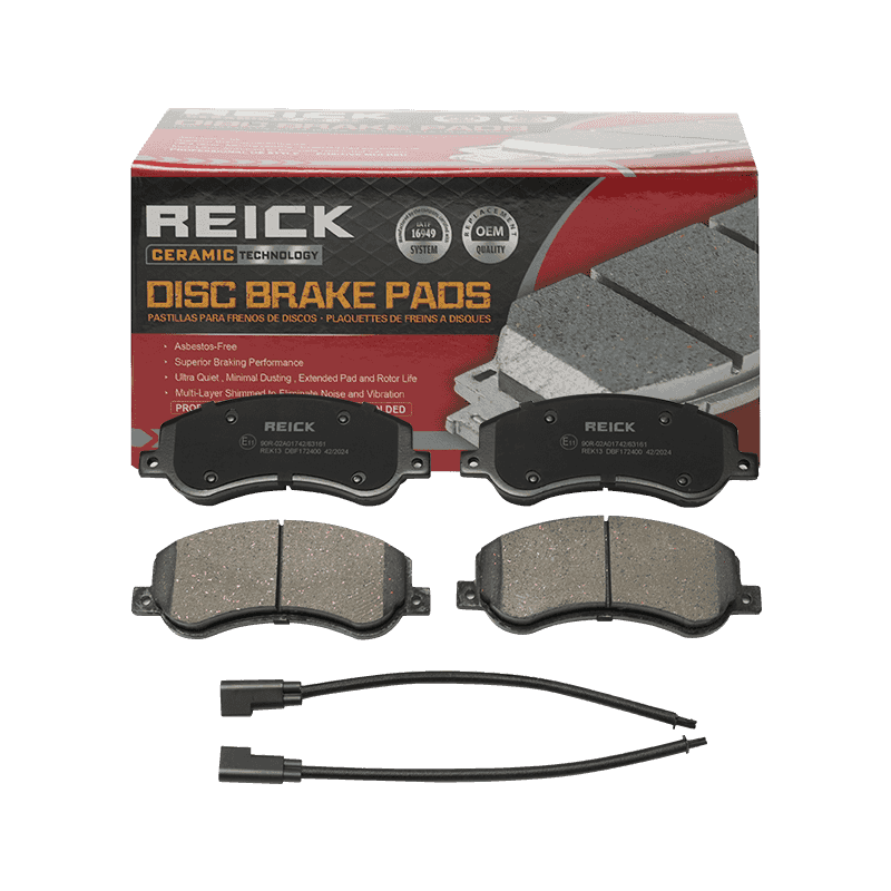 GDB1724 Pad Brek Disc Front untuk Byd Tang, Ford Transit dan Volkswagen Amarok